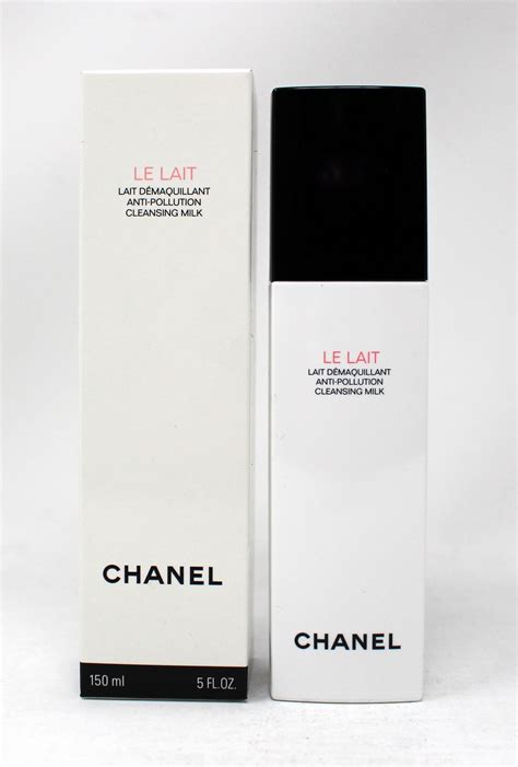 chanel le lait cleansing milk.